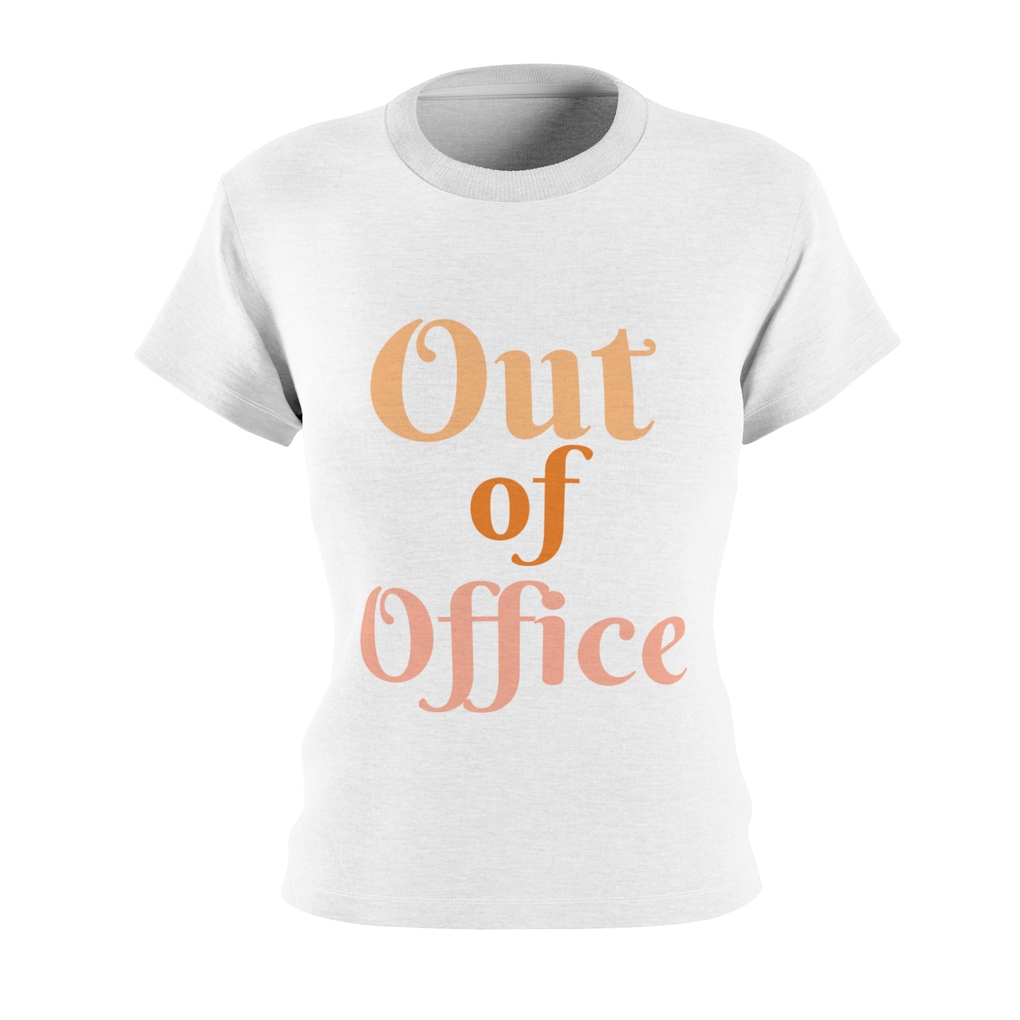 Out of Office Women's Cut & Sew Tee (AOP)