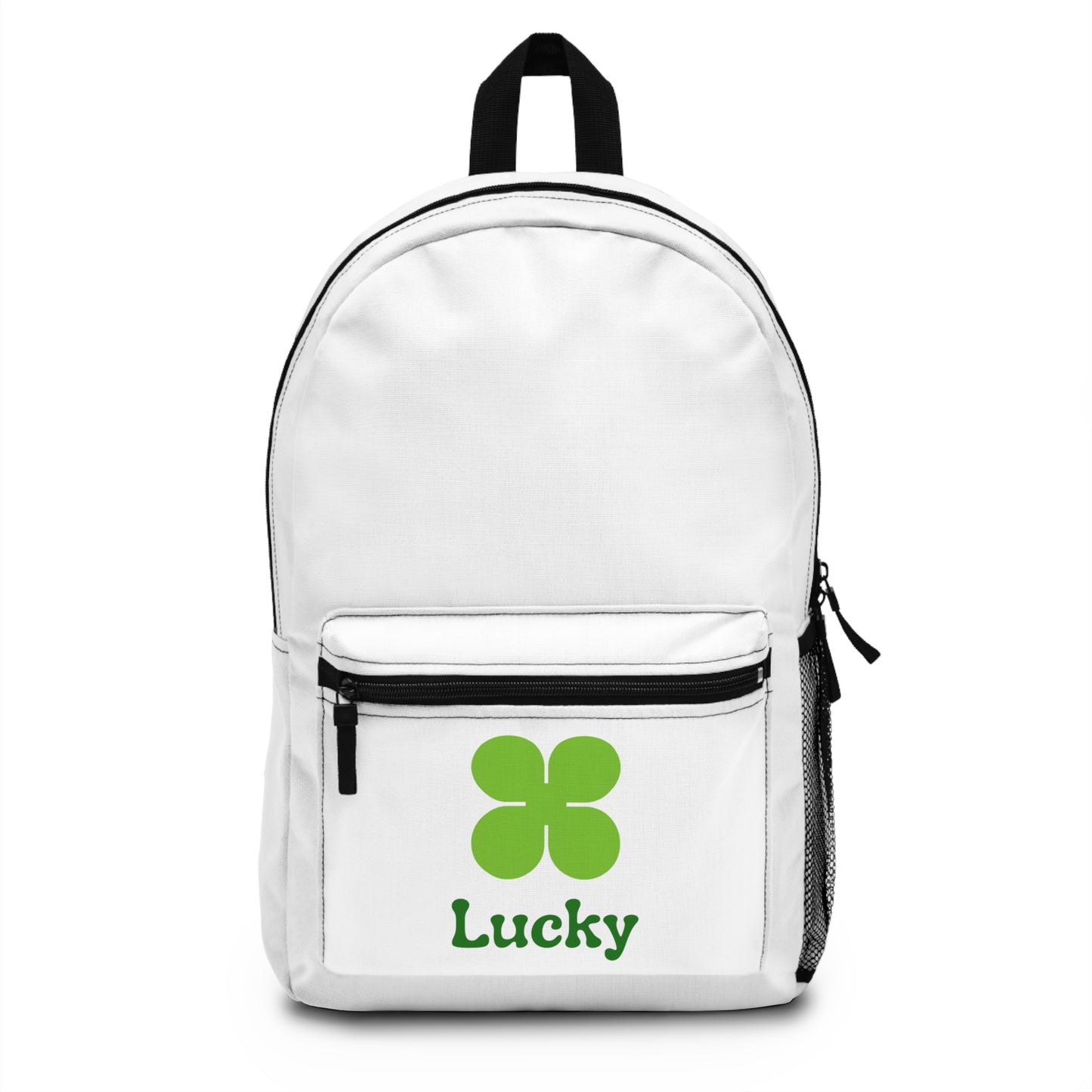 Lucky Four Leaf Clover Backpack