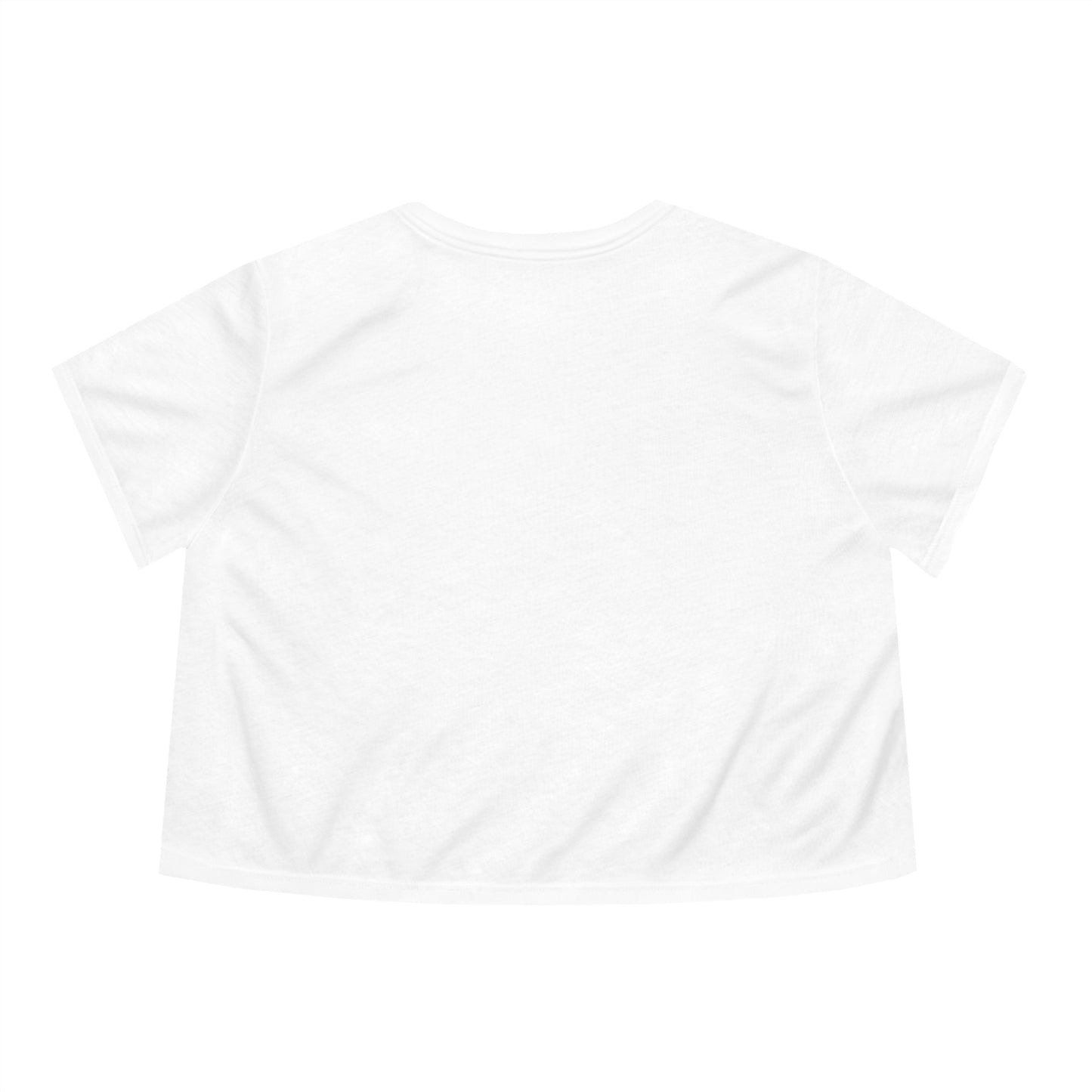 Trader Joe's Fan Women's Flowy Cropped Tee
