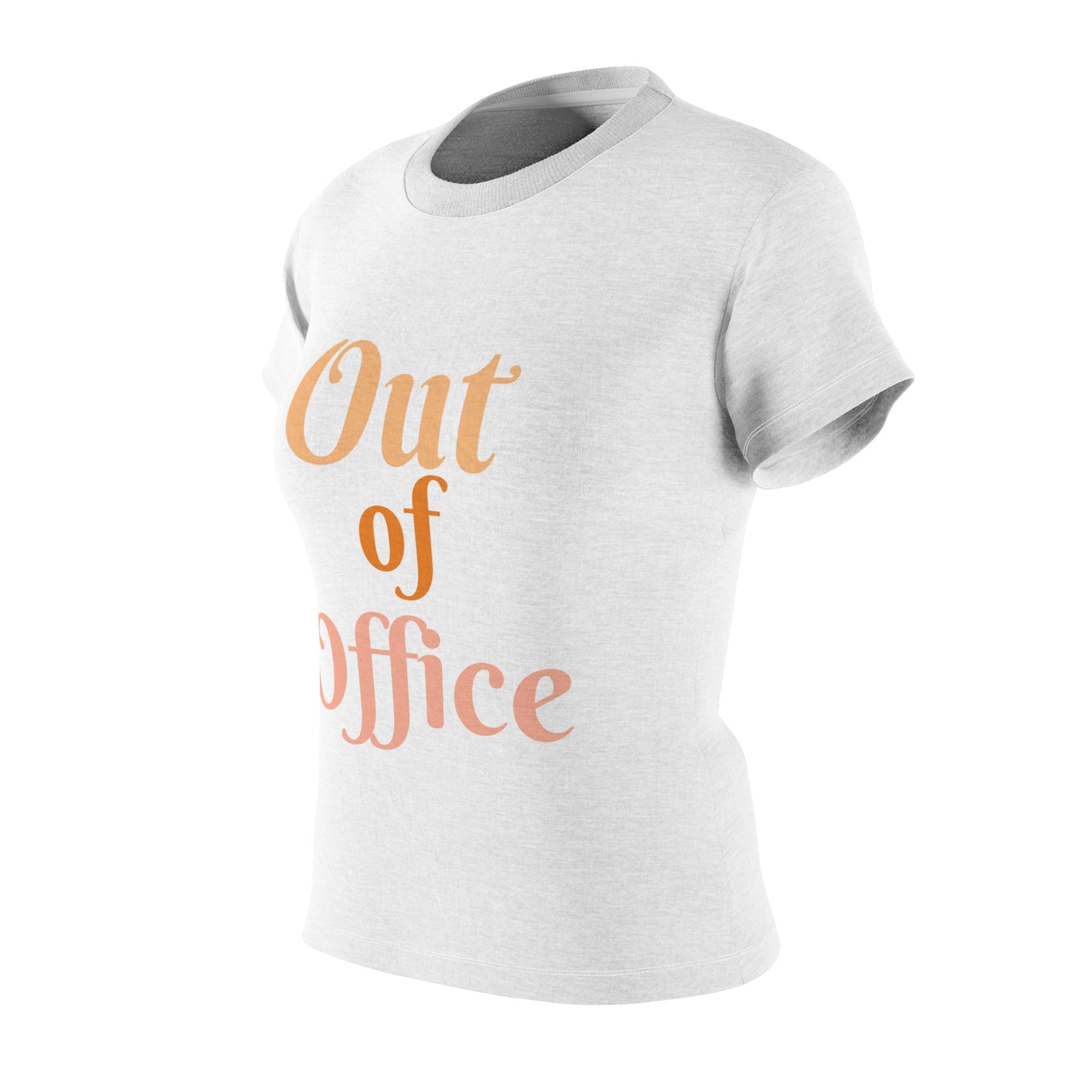Out of Office Women's Cut & Sew Tee (AOP)