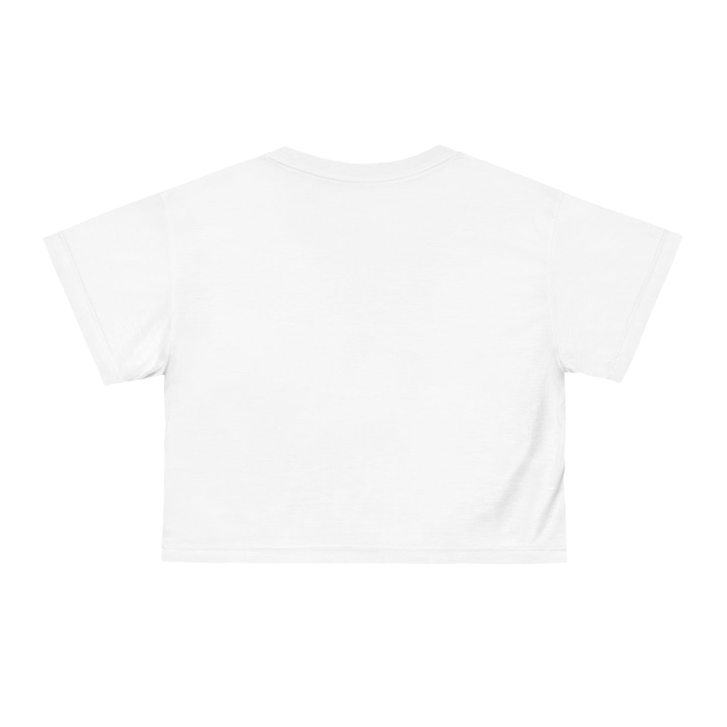 My Happy Place Crop Tee