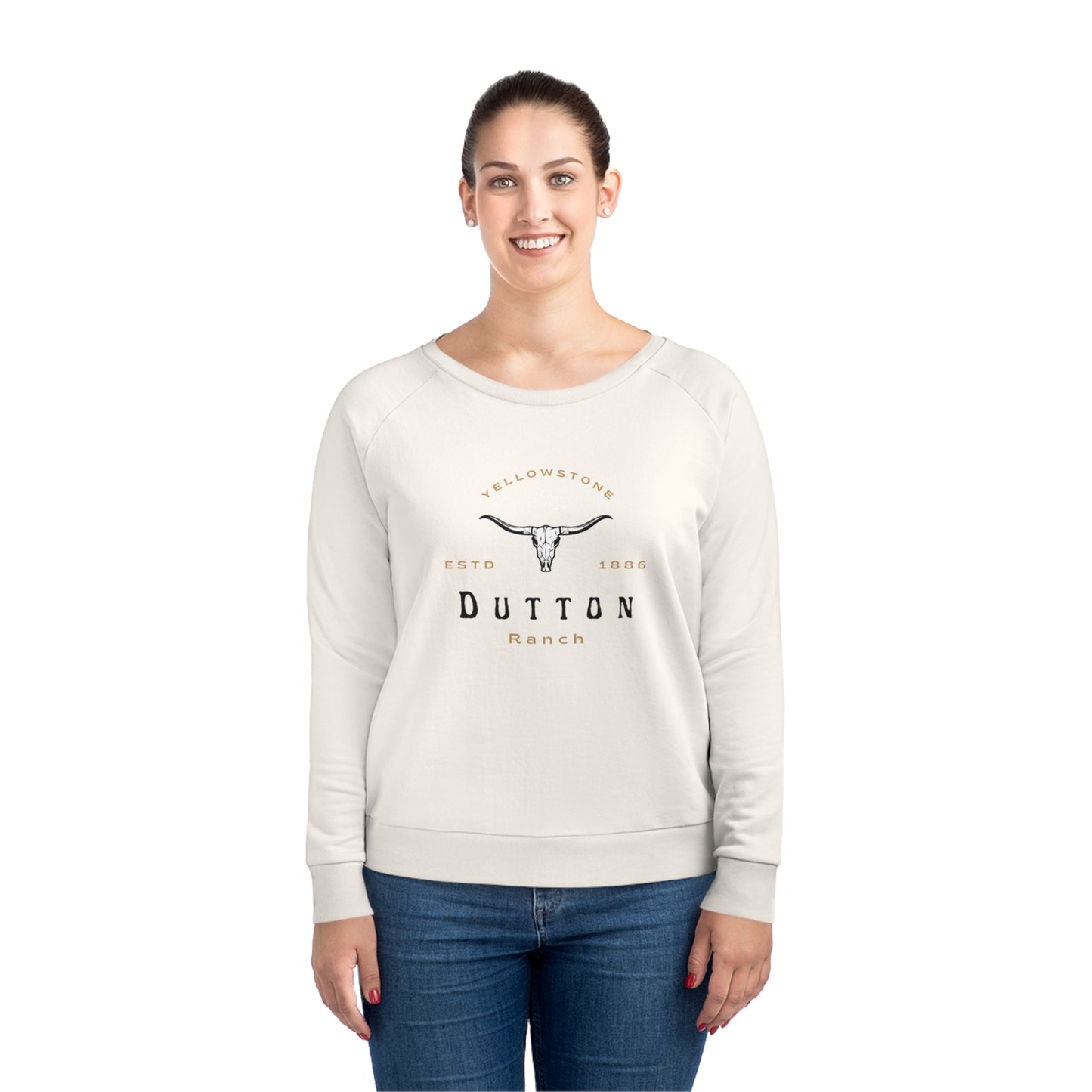 Dutton Ranch Women's Dazzler Relaxed Fit Sweatshirt