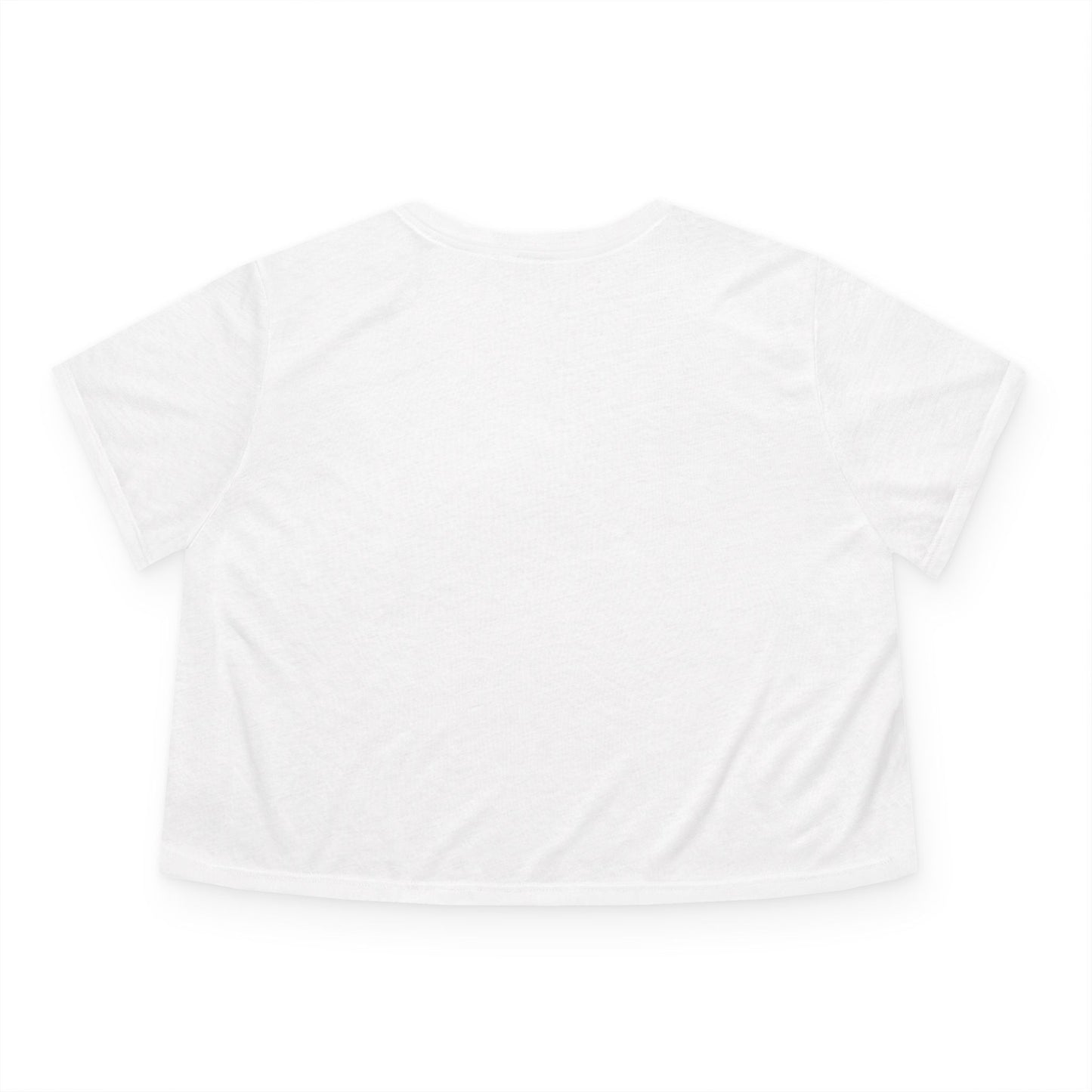 Trader Joe's Fan Women's Flowy Cropped Tee