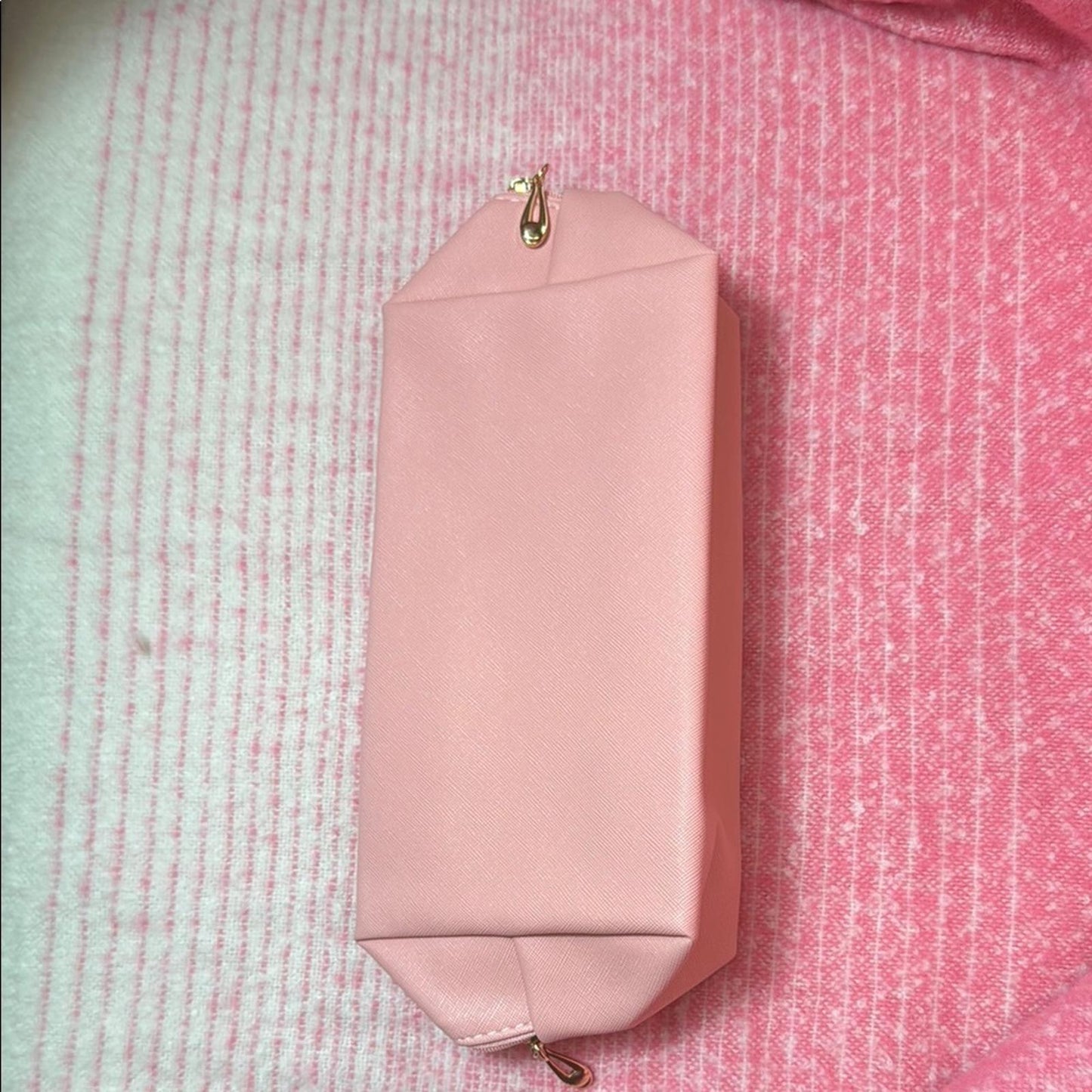 Pink SKIN Clutch make up bag