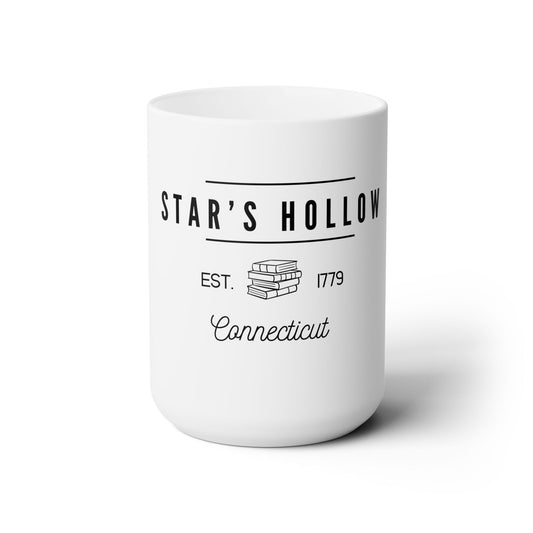 Star's Hollow Gilmore Girls Ceramic Mug 15oz