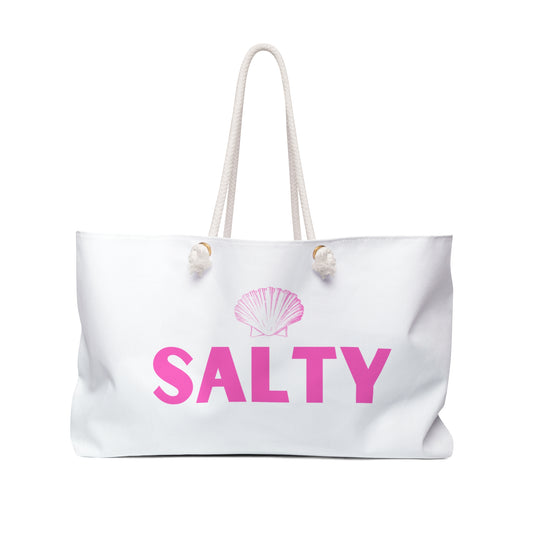 Salty Seashell Beach Bag