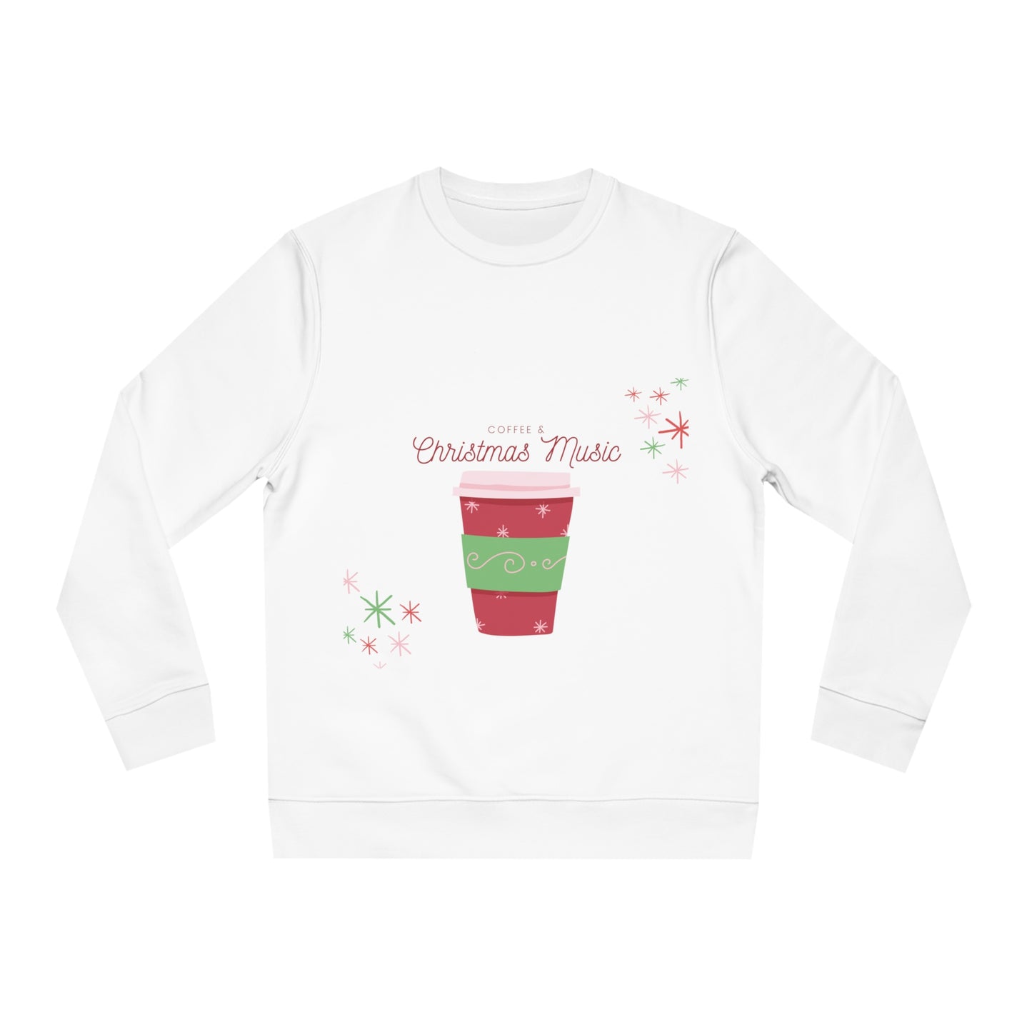 Coffee and Christmas Music Sweatshirt