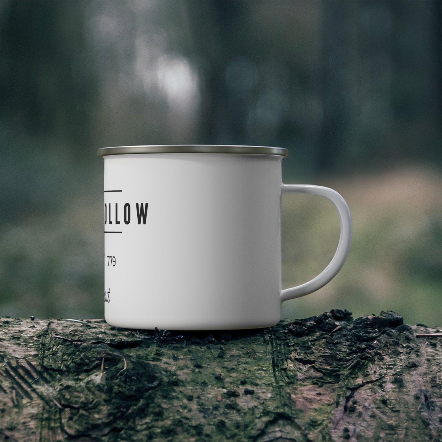 Gilmore Girls Star's Hollow Enamel Camping Mug