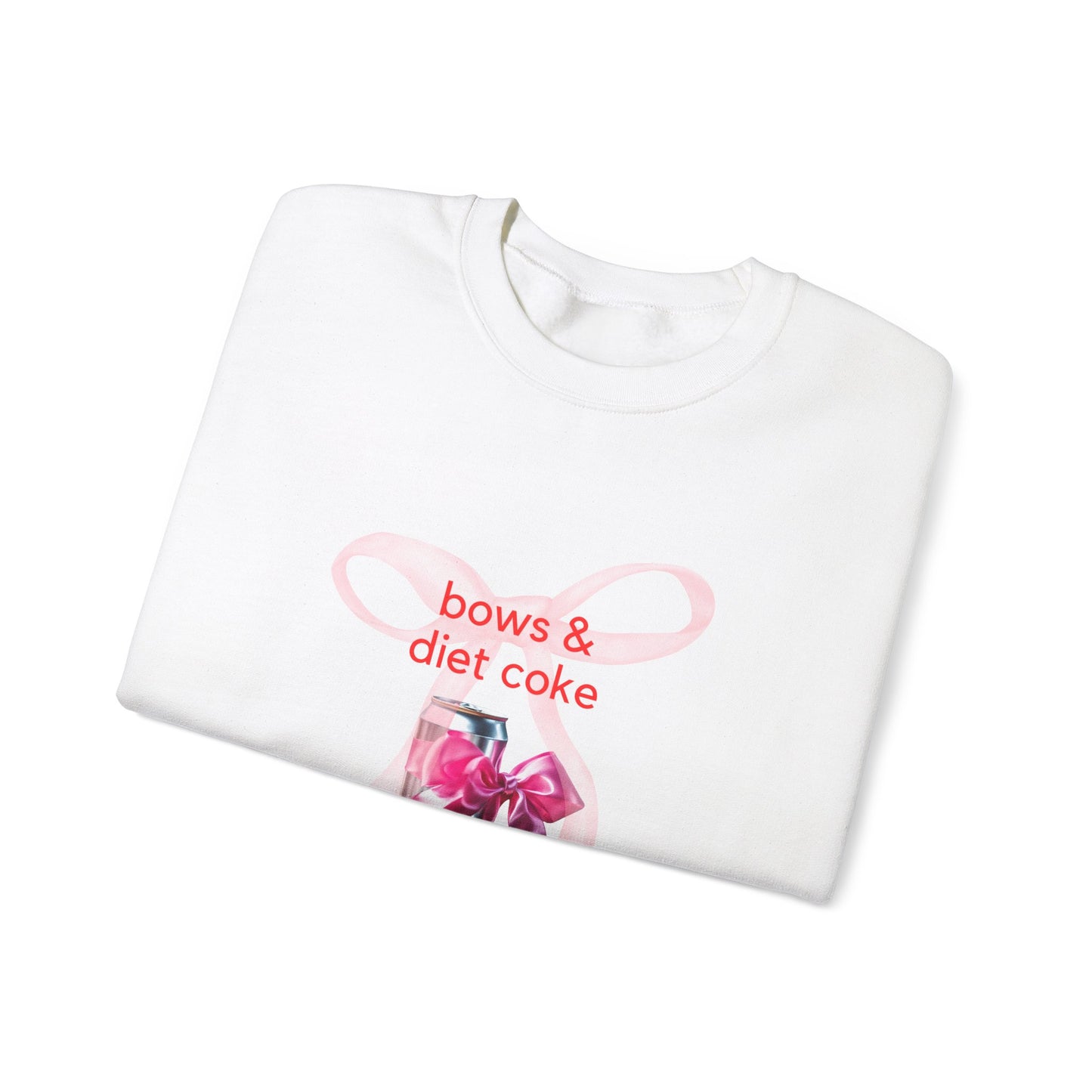 Bows and Diet Coke ™ Crewneck Sweatshirt