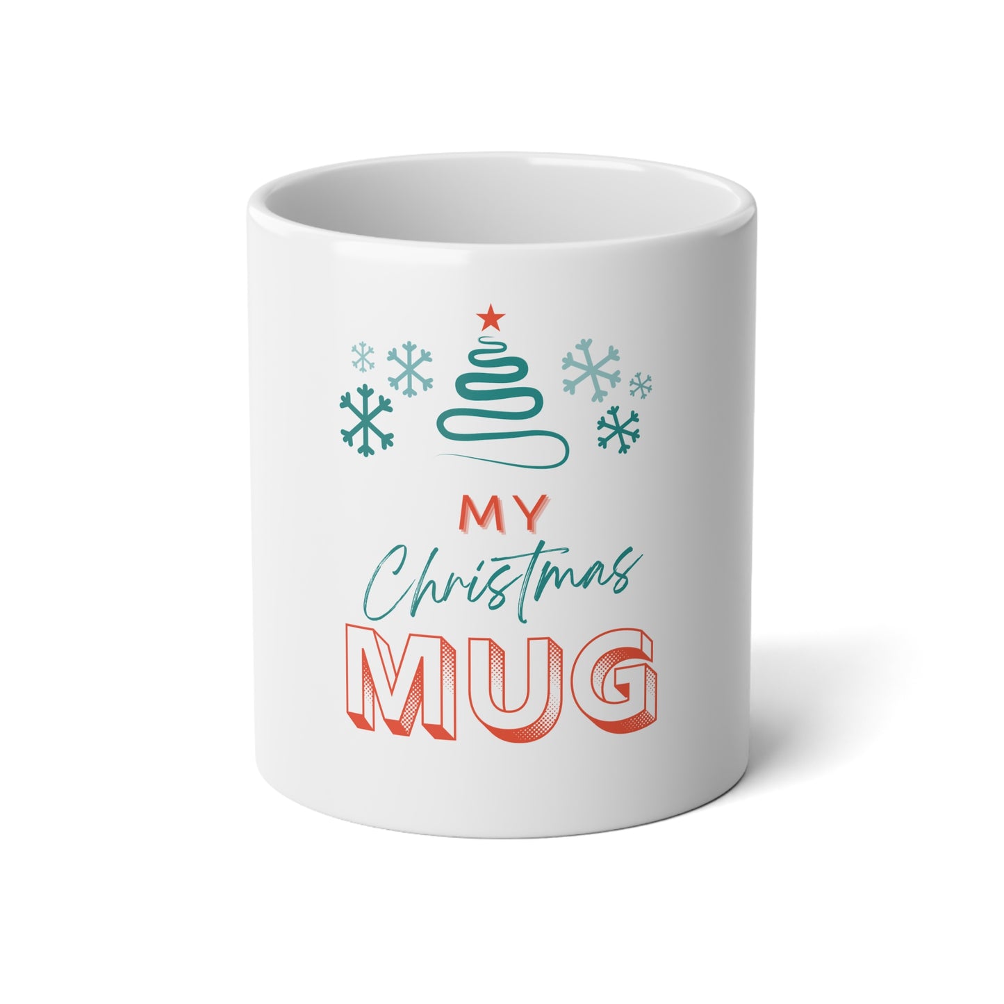 My Christmas Jumbo Mug, 20oz