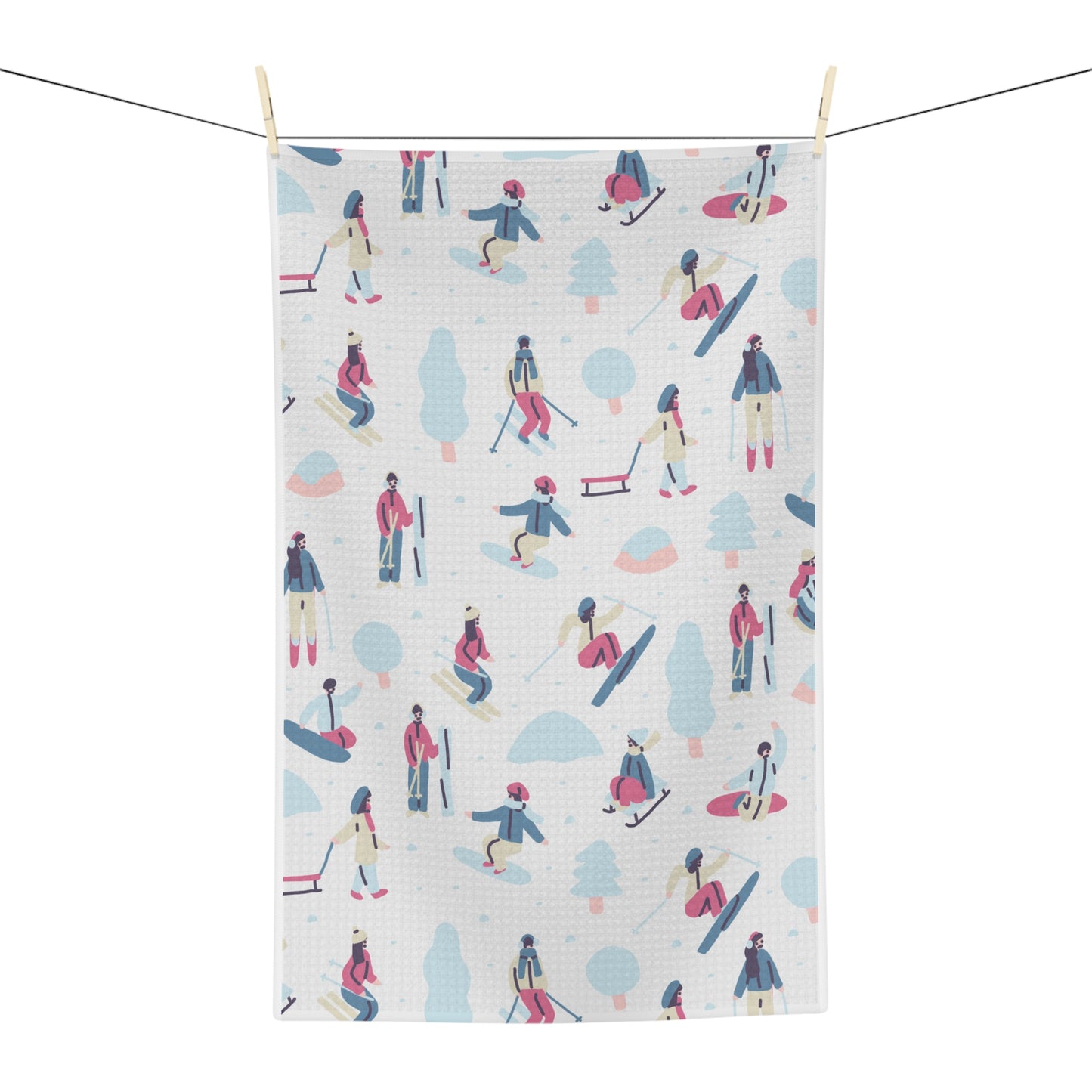 Winter Wonderland Soft Tea Towel