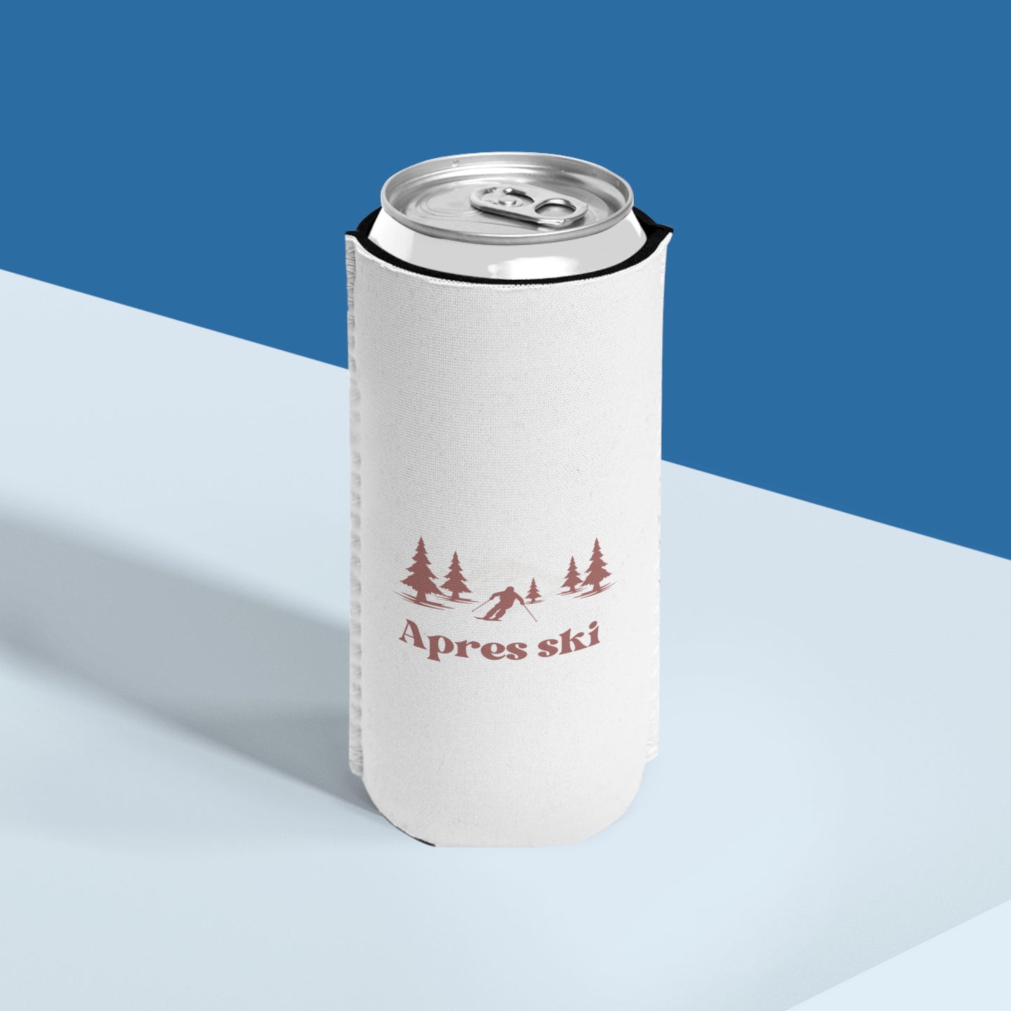 Apres Ski Slim Can Cooler