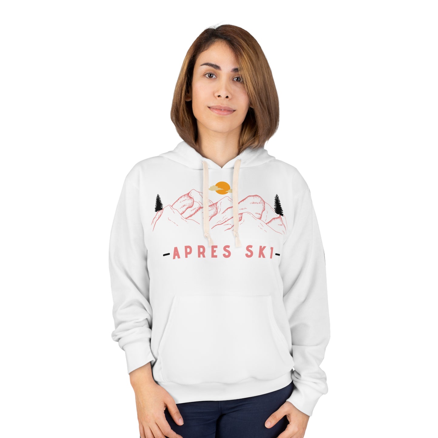 Apres Ski Sloe Style Unisex Pullover Hoodie