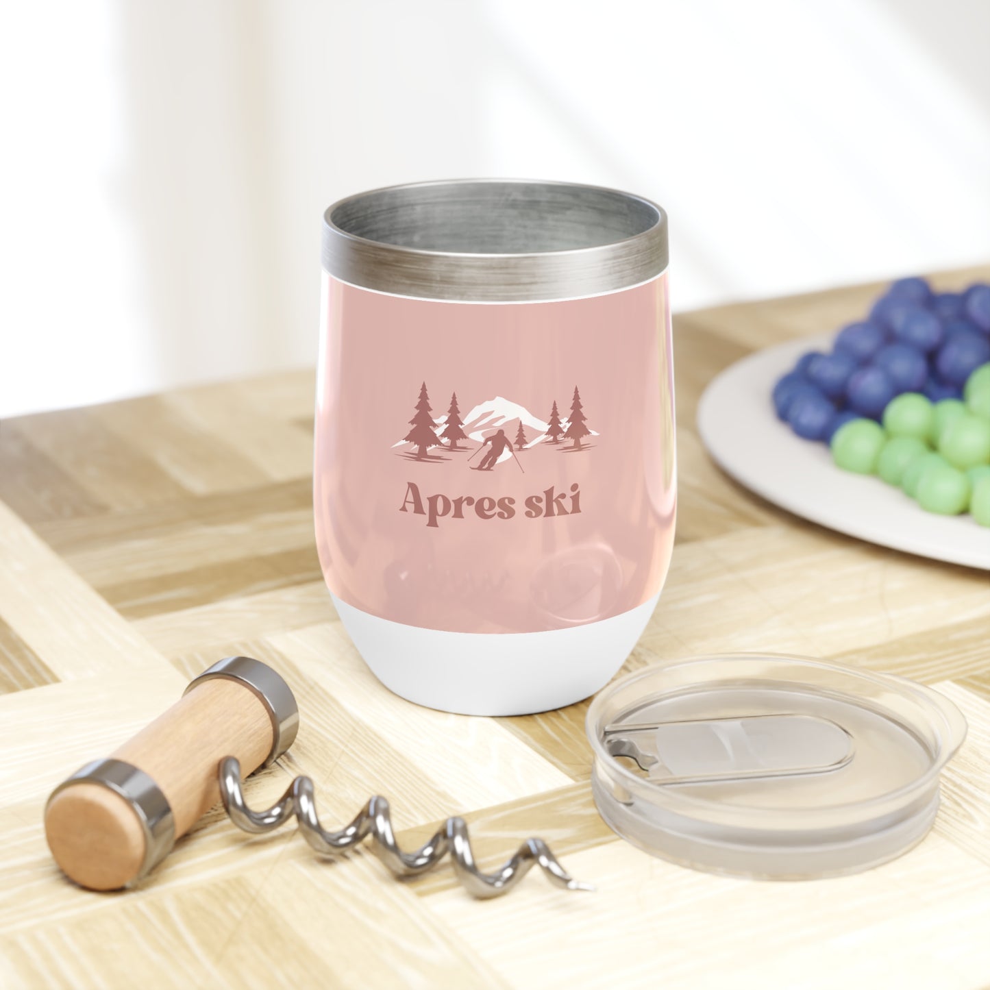 Apres Ski Chill Wine Tumbler