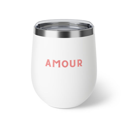 Amour Copper Vacuum Insulated Cup, 12oz