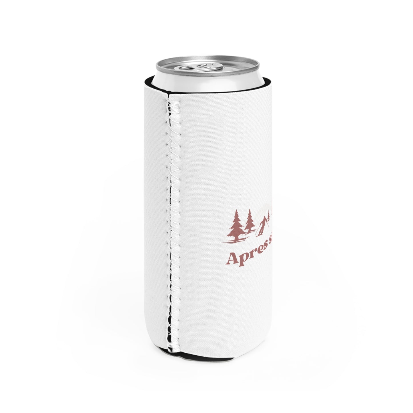 Apres Ski Slim Can Cooler