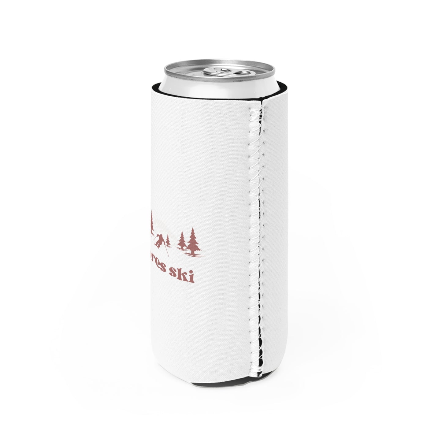 Apres Ski Slim Can Cooler