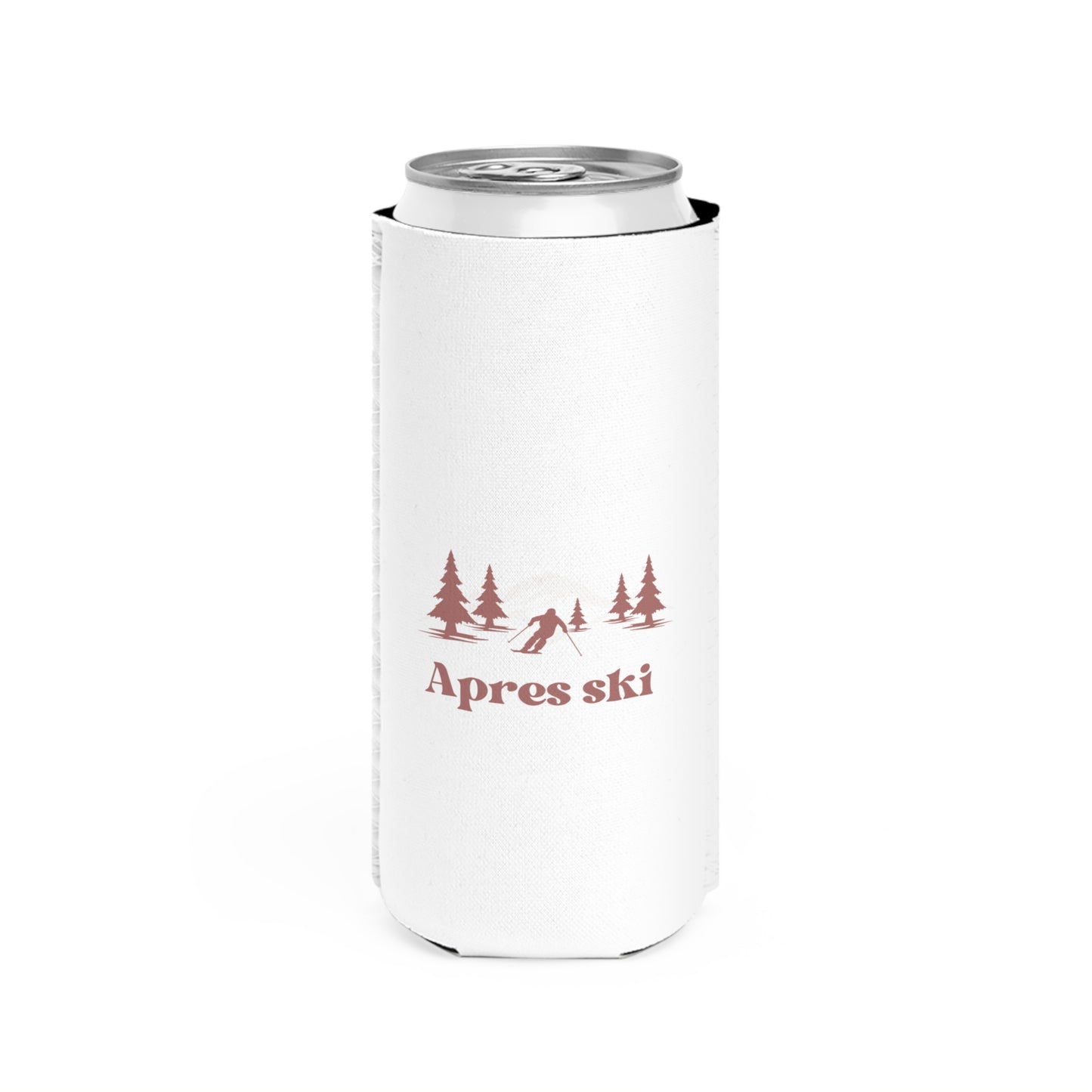 Apres Ski Slim Can Cooler