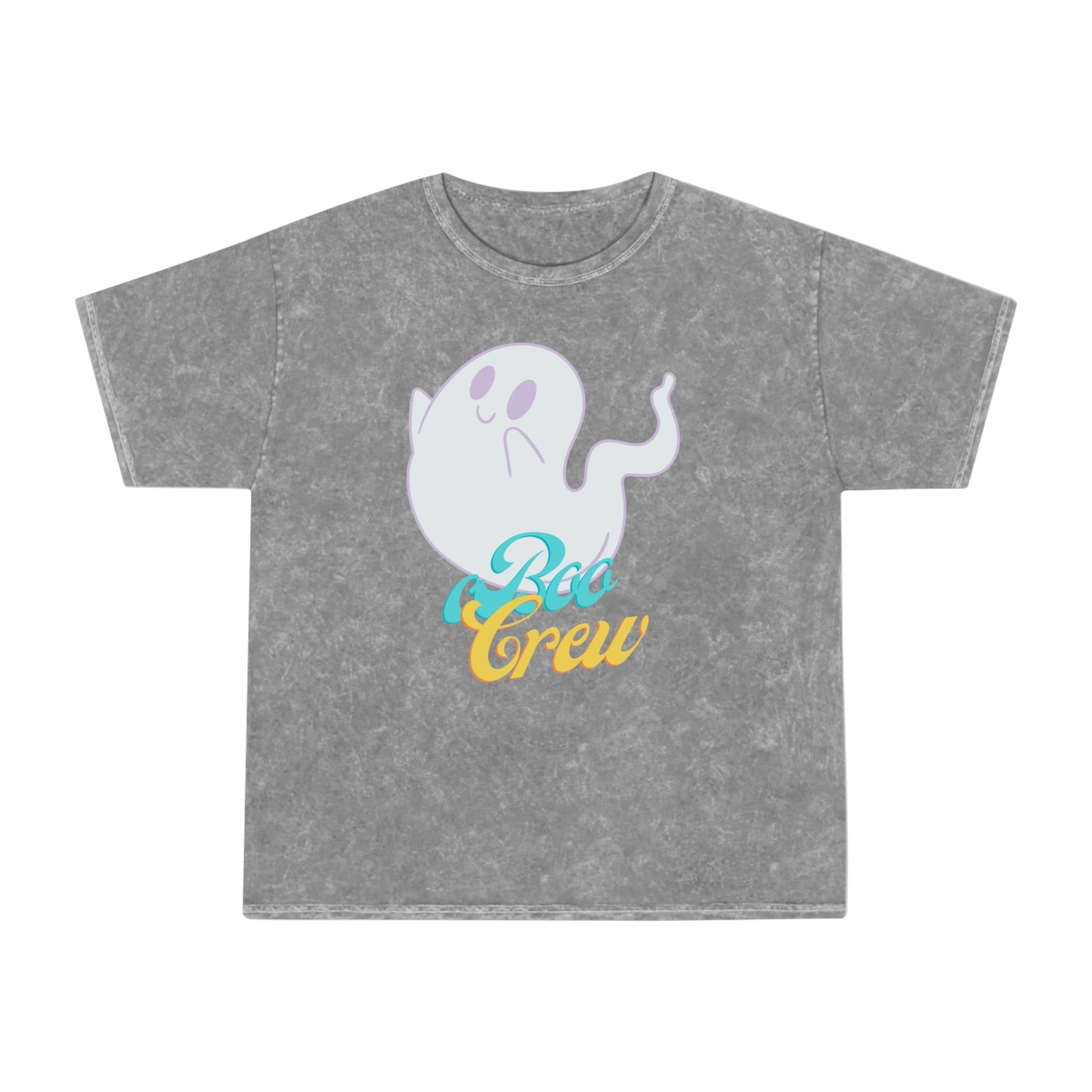 Boo Crew Unisex Mineral Wash T-Shirt