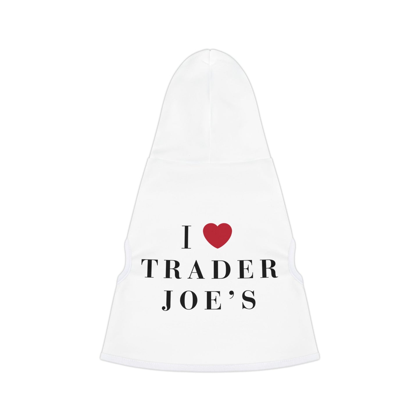 Trader Joe's Pet Hoodie