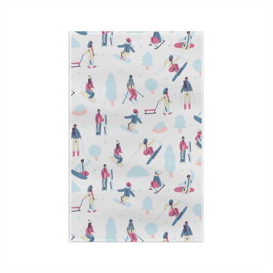 Winter Wonderland Soft Tea Towel