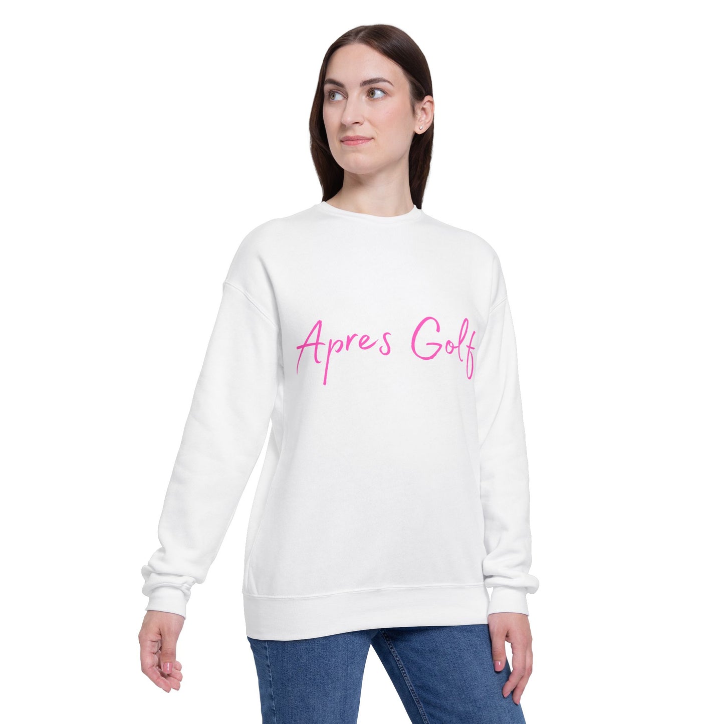 Apres Golf Drop Shoulder Sweatshirt