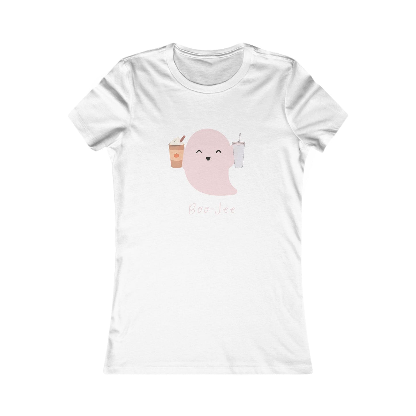 Boo-Jee Ghost Halloween Women's Favorite Tee