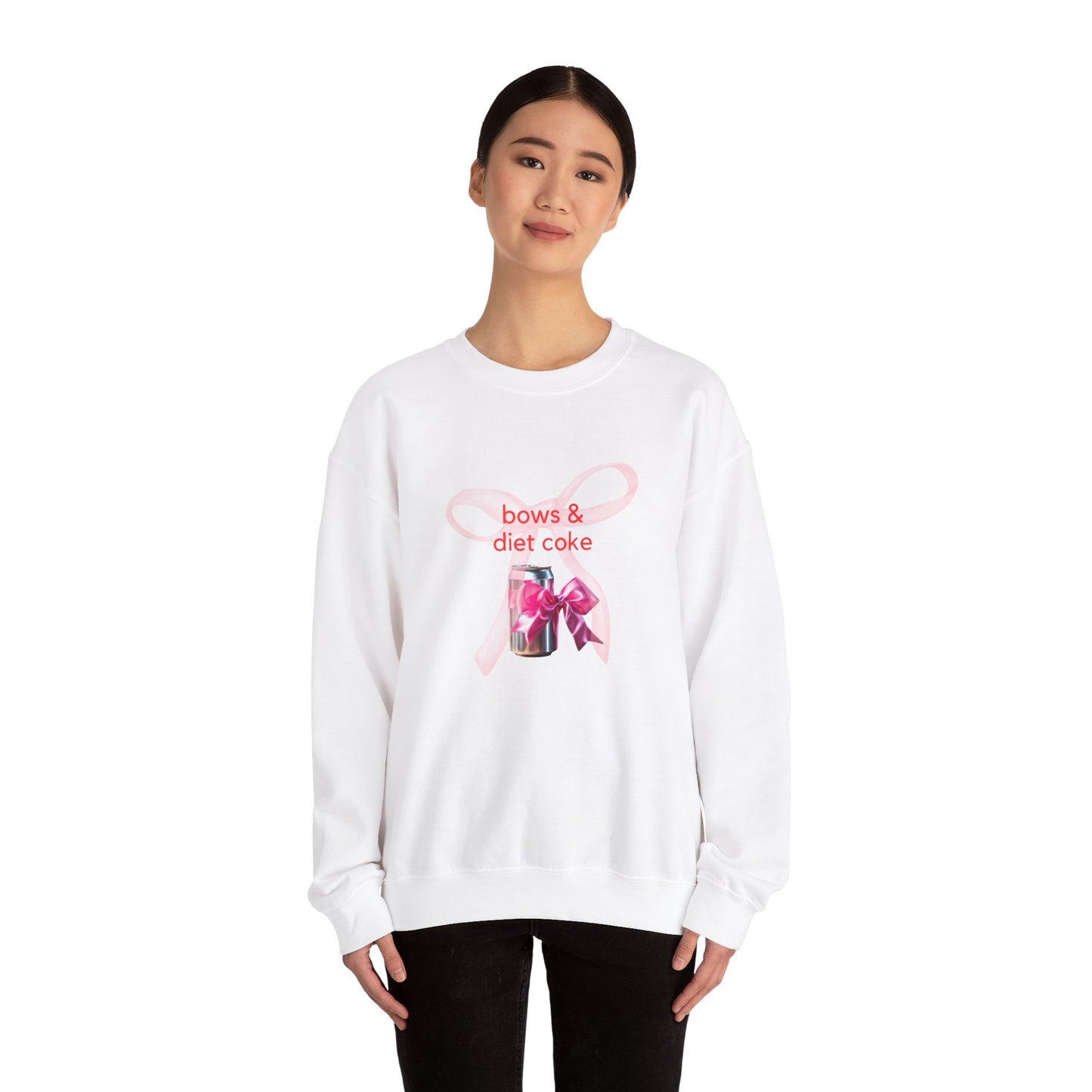 Bows and Diet Coke ™ Crewneck Sweatshirt