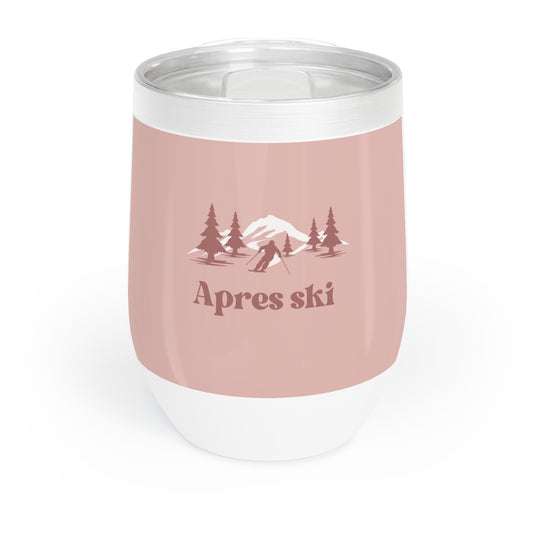 Apres Ski Chill Wine Tumbler