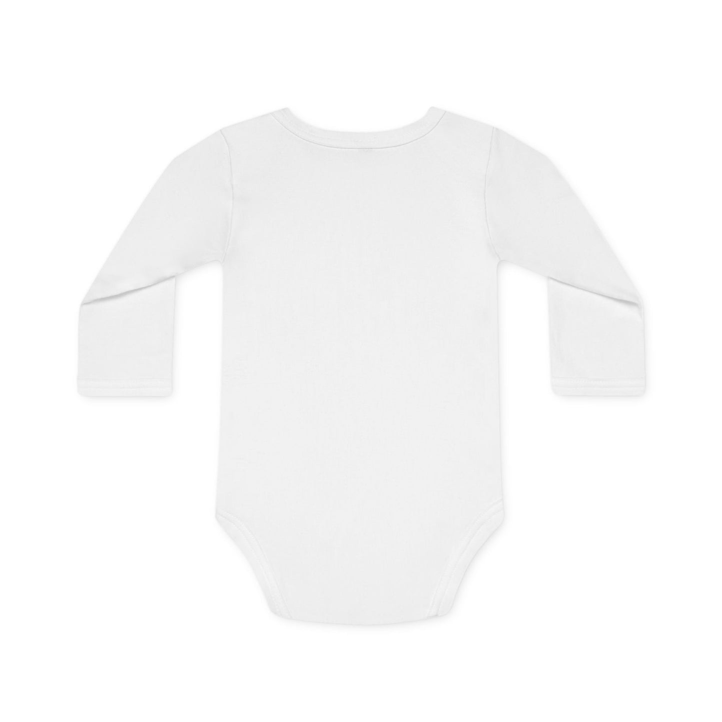 Ski Bum Baby Long-Sleeve Organic Bodysuit