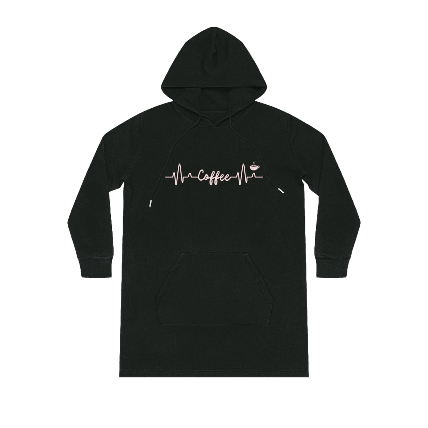 Coffee Heartbeat Hoodie Sweatshirt