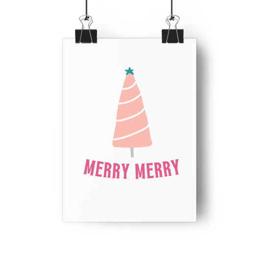 Merry Merry Giclée Art Print