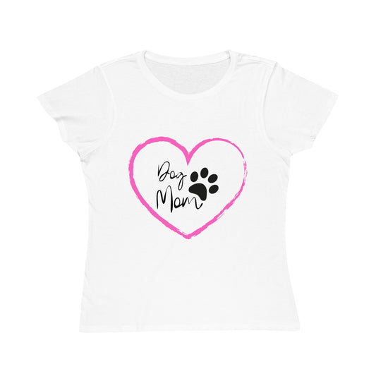 Dog Mom Organic Women's Classic T-Shirt