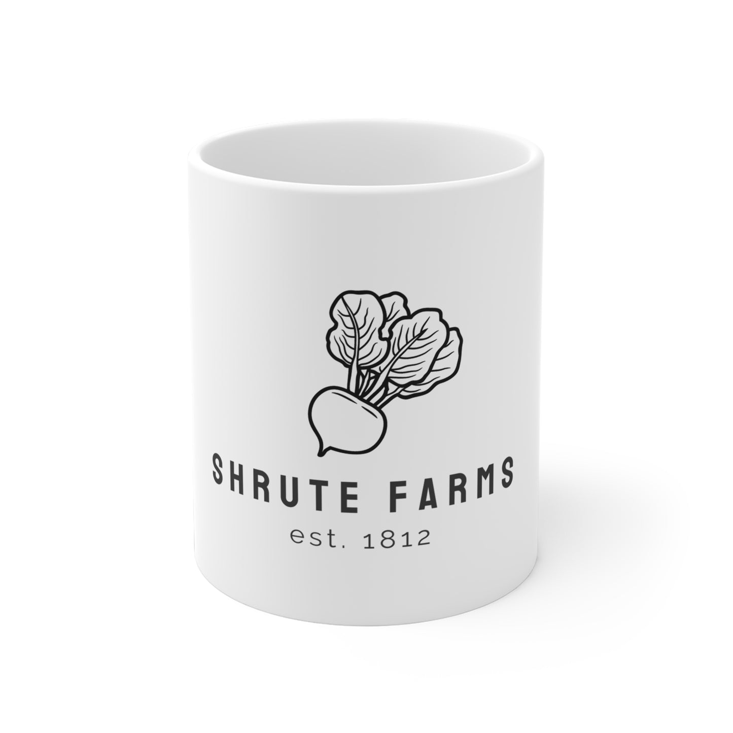 Shrute Farms, Michael Scott, the Office, Ceramic Mugs