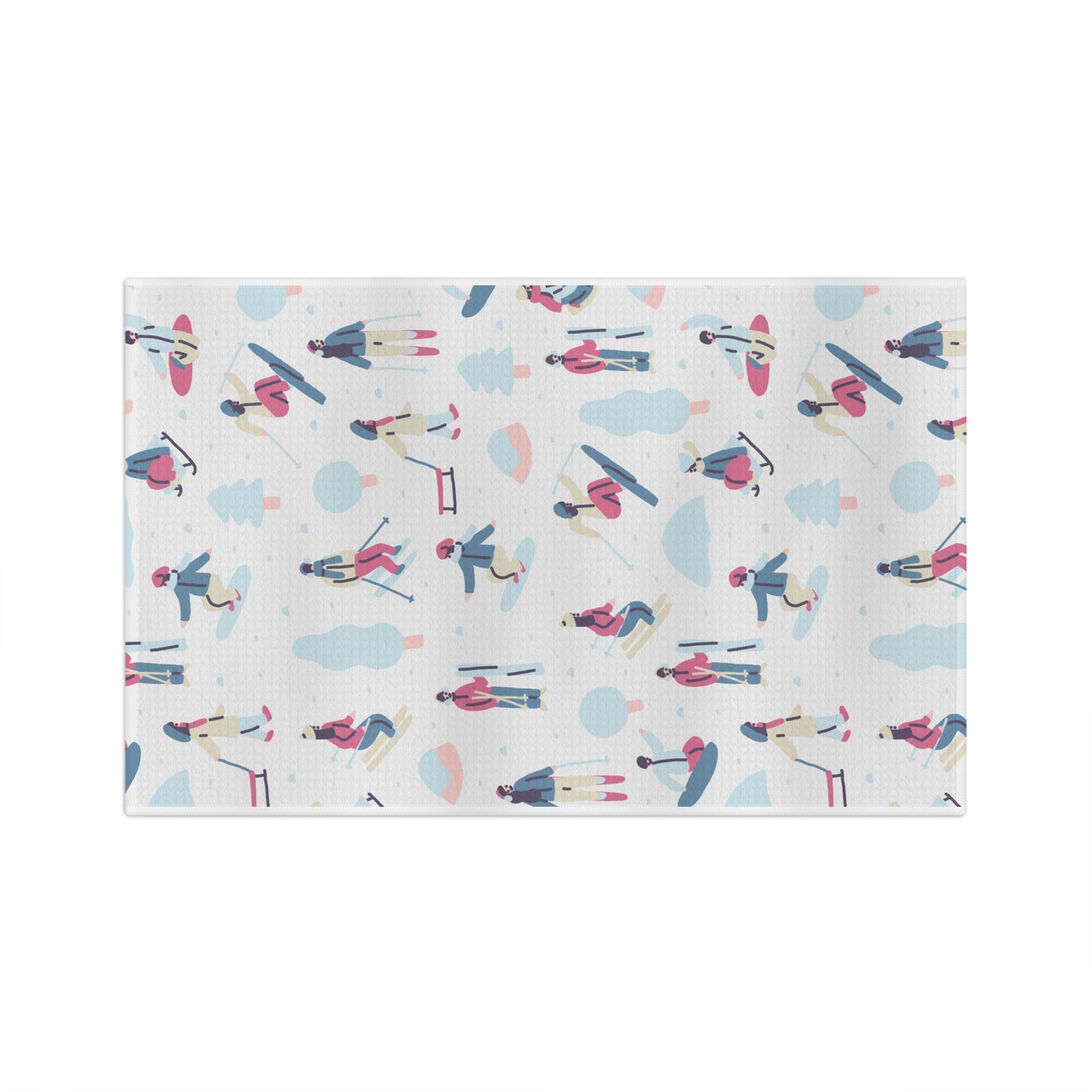 Winter Wonderland Soft Tea Towel