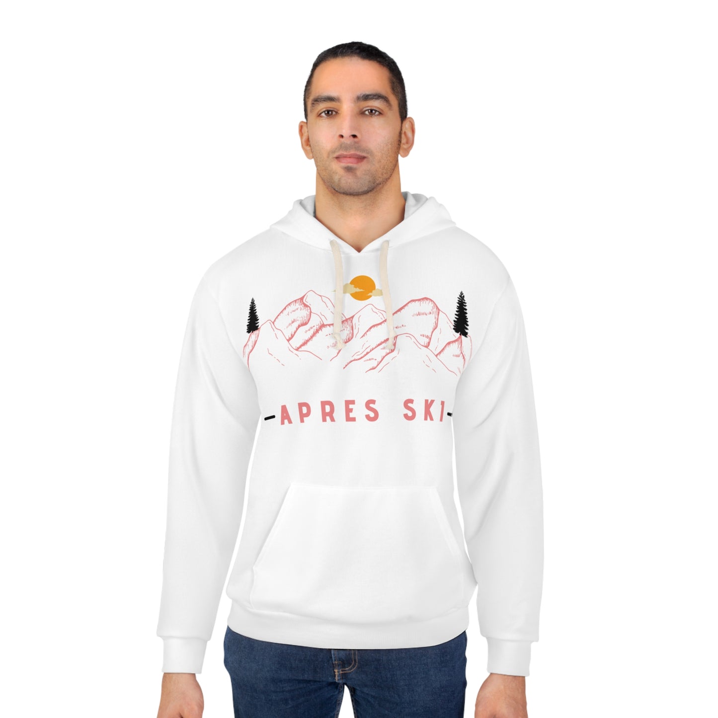 Apres Ski Sloe Style Unisex Pullover Hoodie