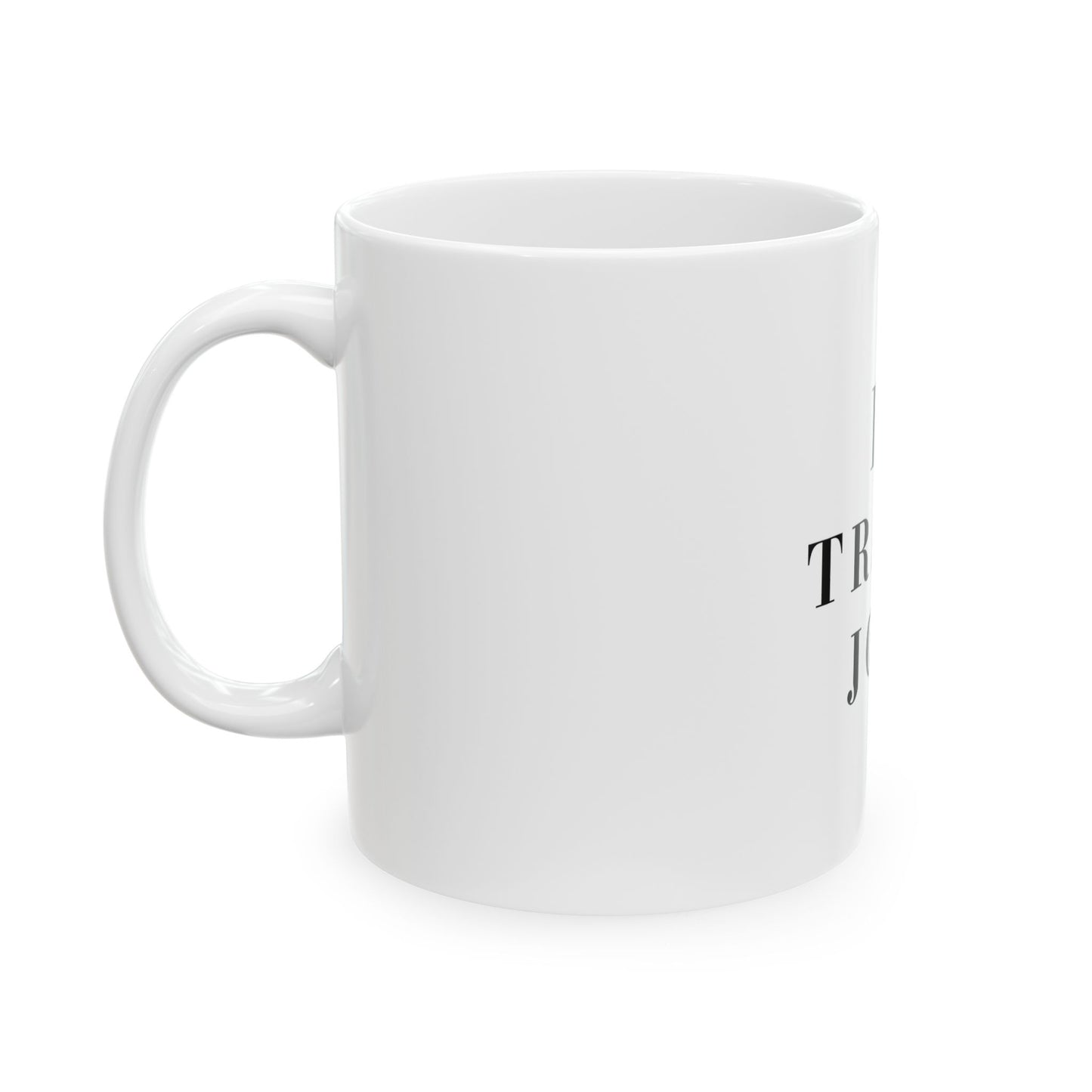 Trader Joe's Ceramic Mug 11oz