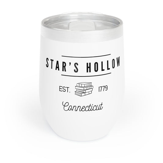 Gilmore Girls Star's Hollow Chill Wine Tumbler