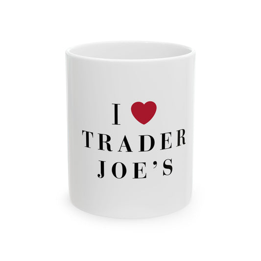 Trader Joe's Ceramic Mug 11oz