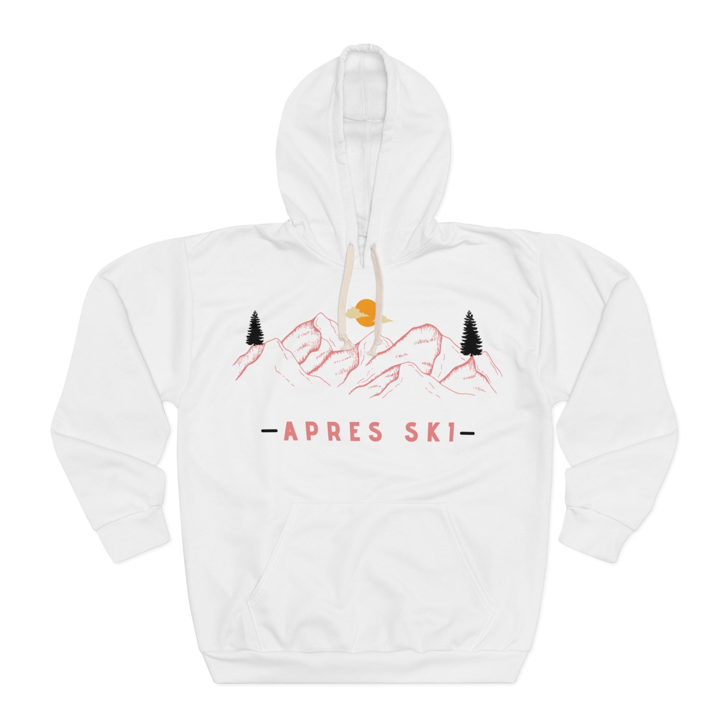 Apres Ski Sloe Style Unisex Pullover Hoodie