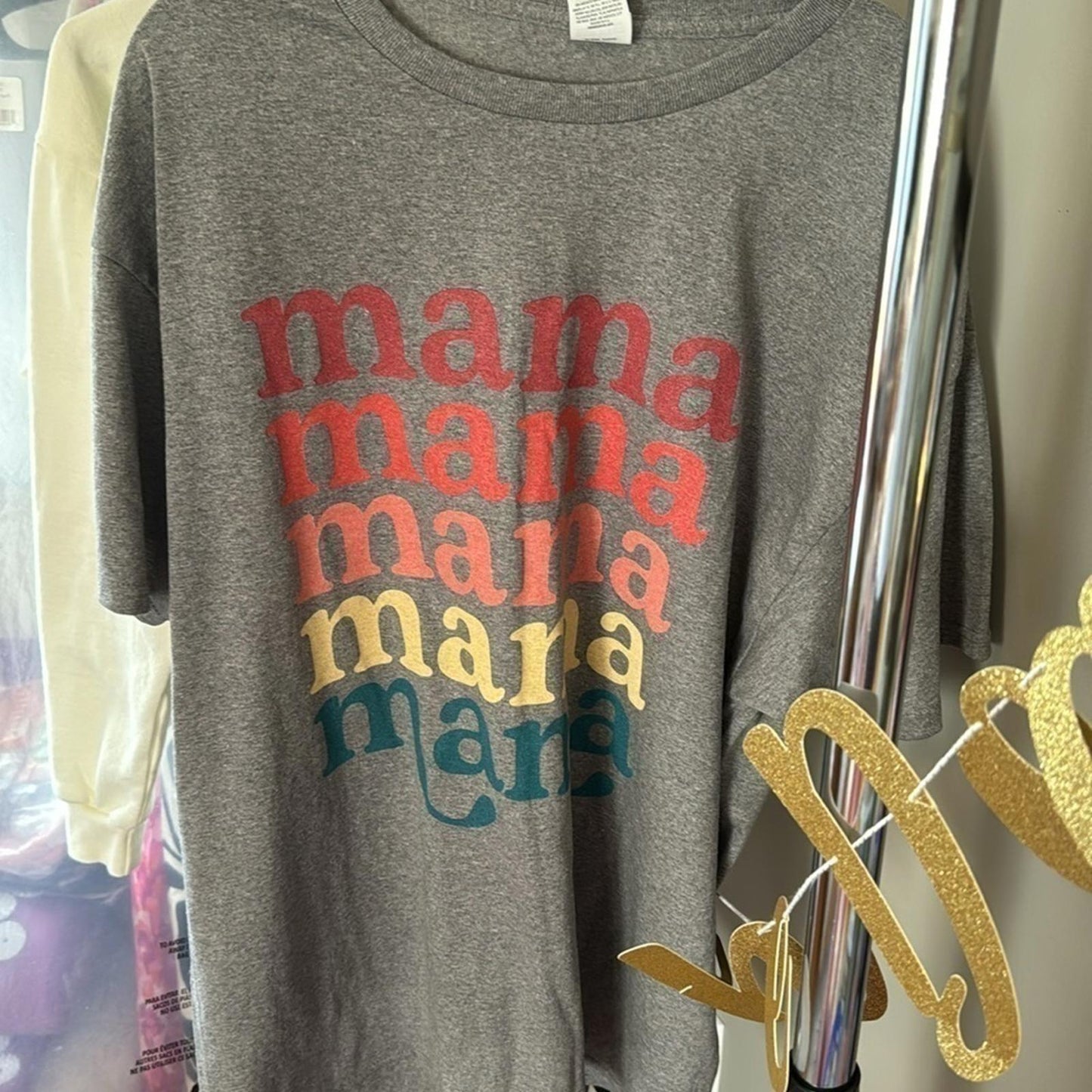 Mama retro t shirt