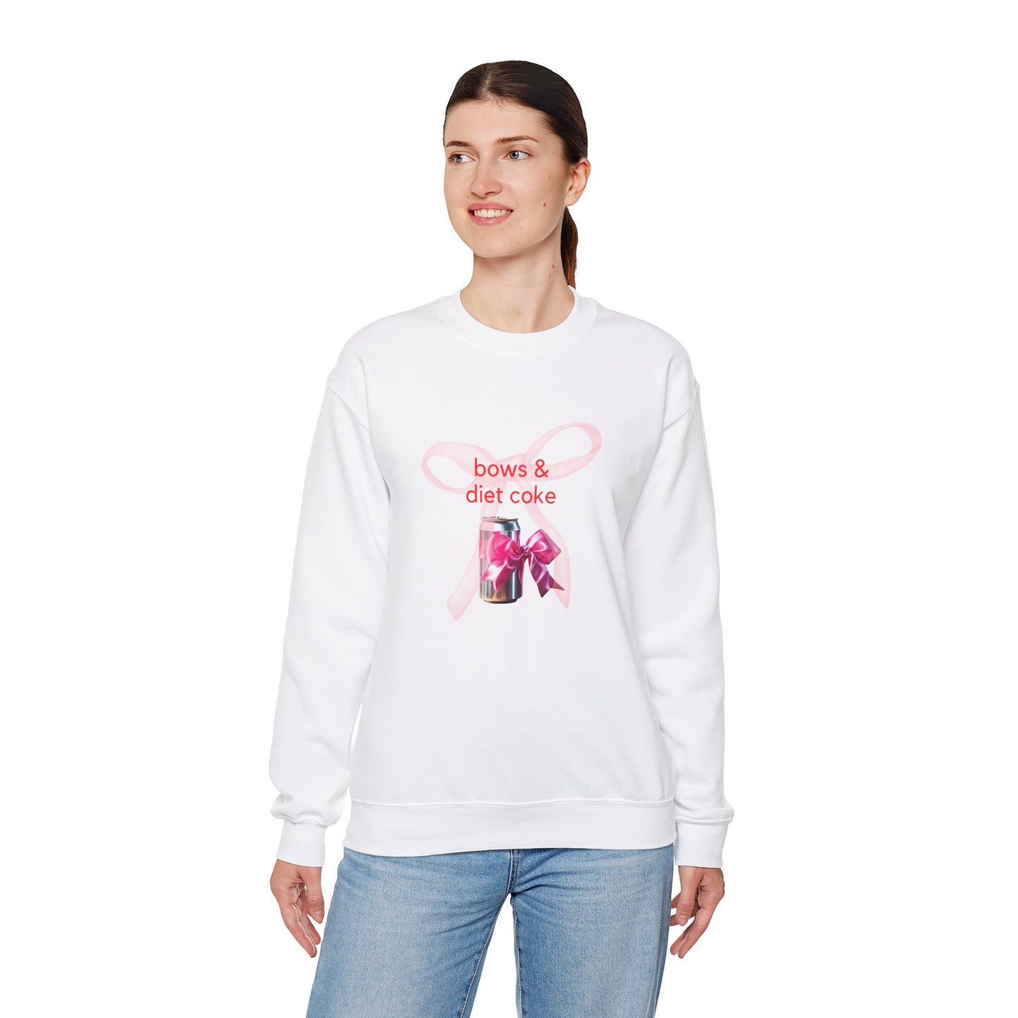 Bows and Diet Coke ™ Crewneck Sweatshirt