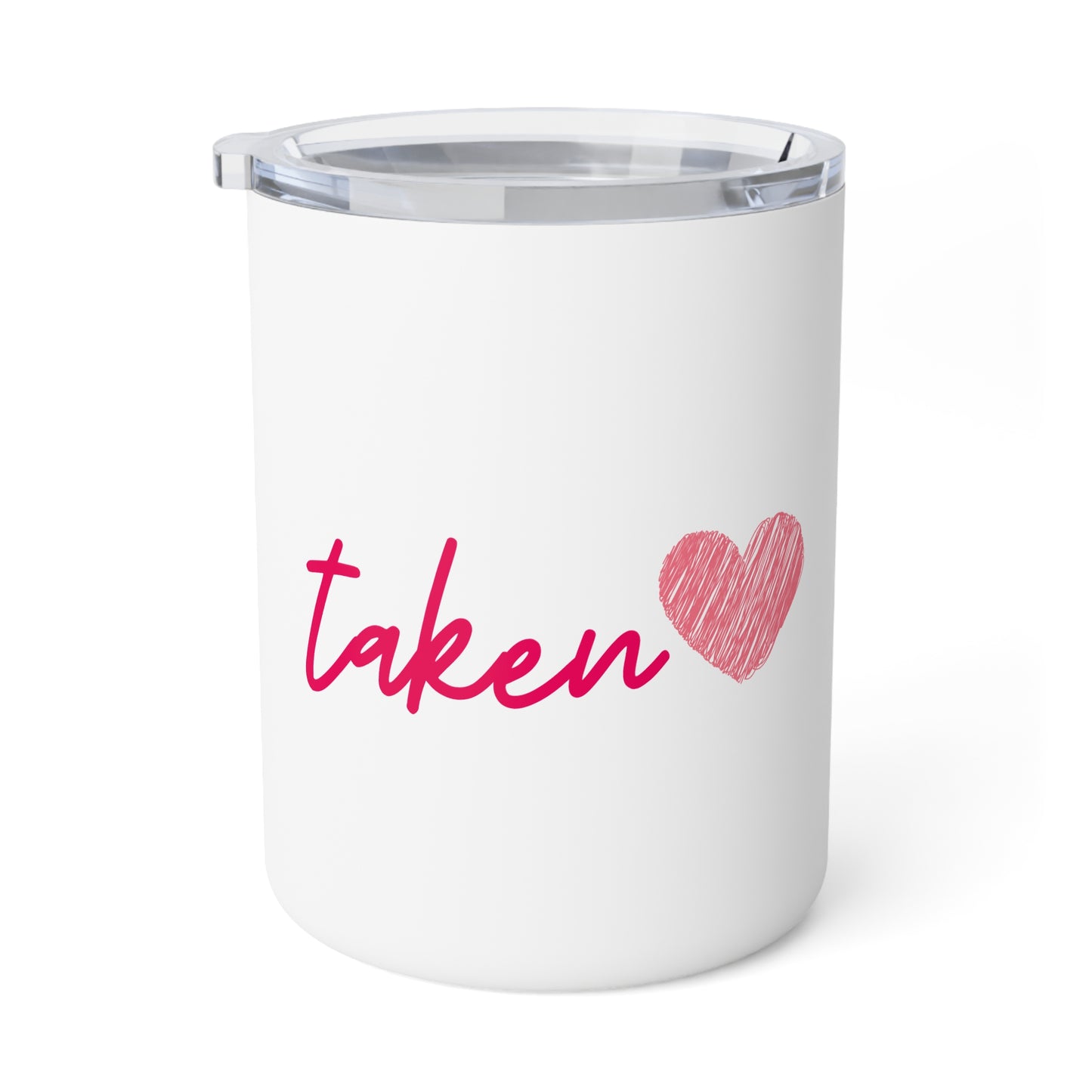 Taken Valentine's Day Insulated Coffee Mug, 10oz