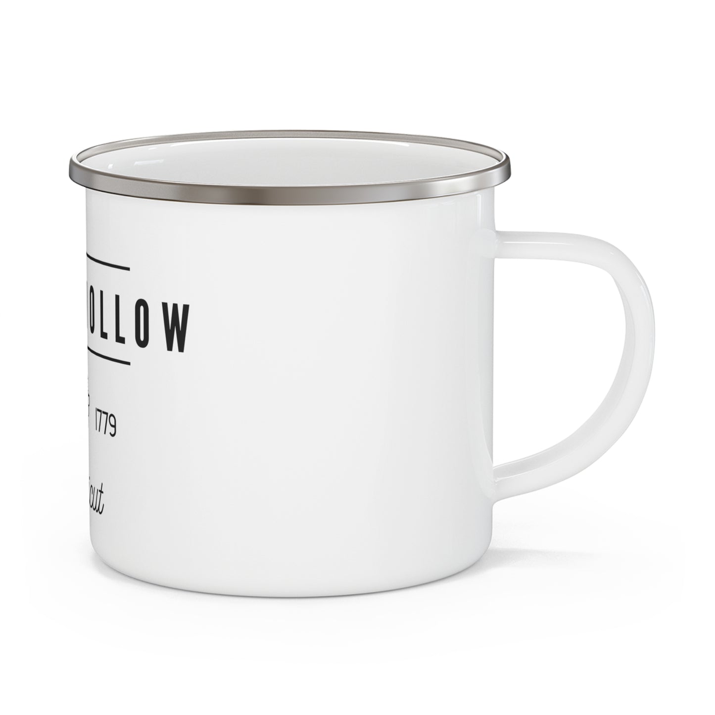 Gilmore Girls Star's Hollow Enamel Camping Mug