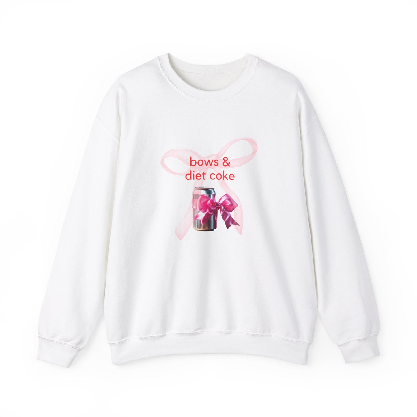 Bows and Diet Coke ™ Crewneck Sweatshirt