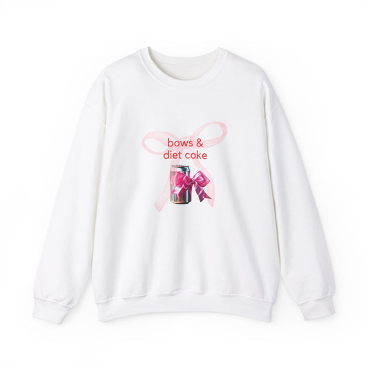 Bows and Diet Coke ™ Crewneck Sweatshirt