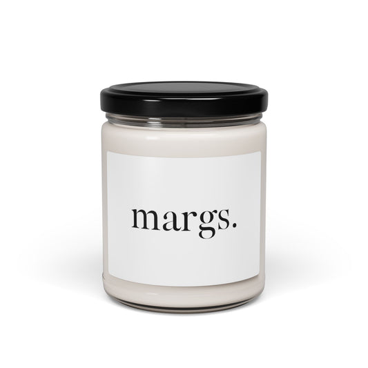 Margs Scented Soy Candle, 9oz