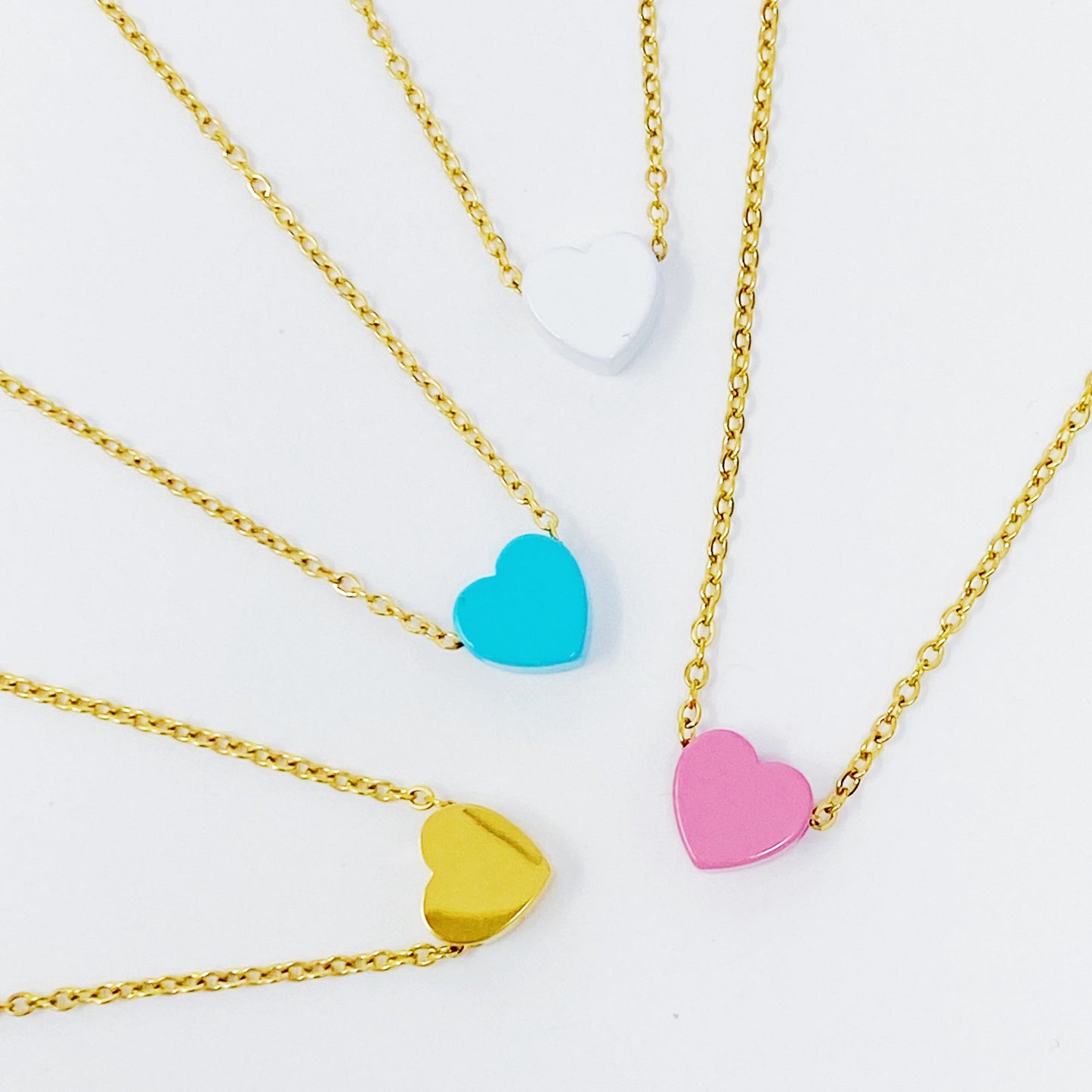 So Very Loved Heart Necklace